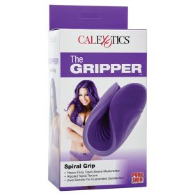 The Gripper Spiral Grip Purple