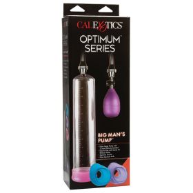 Optimum Series Big Man's Pump Clear