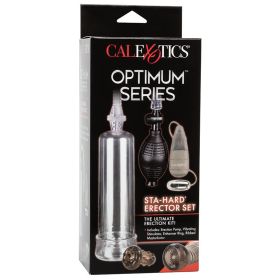 Optimum Series Sta Hard Erector Set Clear