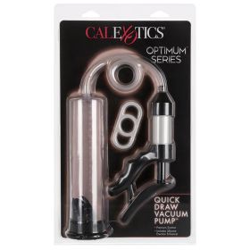 Optimum Series Quick Draw Vacuum Pump Clear