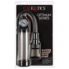 Optimum Series Master Gauge Penis Pump Clear