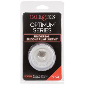 Optimum Series Universal Silicone Pump Sleeve Clear
