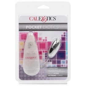 Pocket Exotics Single Bullet Silver