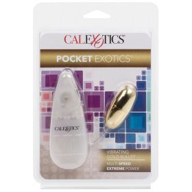 Pocket Exotics Passion Bullet Gold