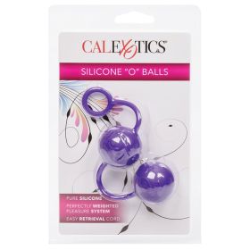 Silicone "O" Balls Purple
