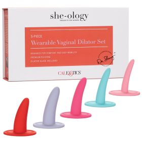She ology 5 Piece Wearable Vaginal Dilator Set