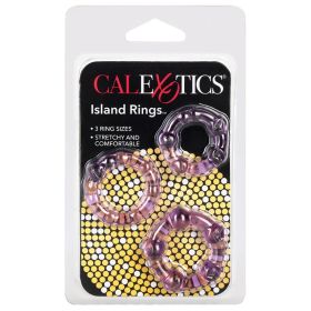 Island Rings Purple 3Pk