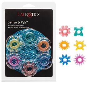 Senso Super Stretchy Enhancers 6Pk Assorted