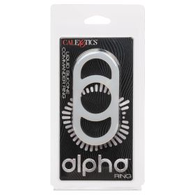Alpha Liquid Silicone Commander Ring   Natural
