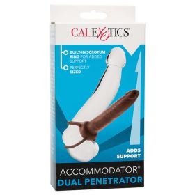 Accommodator Dual Penetrator Brown