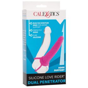 Love Rider Silicone Dual Penetrator