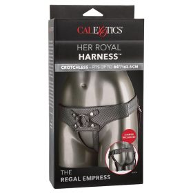 Her Royal Harness The Regal Empress Pewter