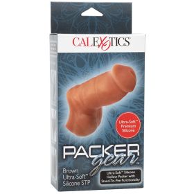 Packer Gear Ultra Soft Silicone STP Brown