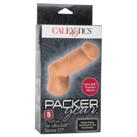 Packer Gear 5" Ultra Soft Silicone STP Tan