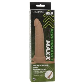 Performance Maxx Rechargeable Dual Penetrator   Ivory