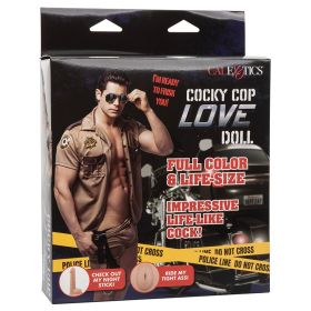 Cocky Cop Love Doll