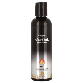 After Dark Essentials Sizzle Ultra Warming Water Based Lubricant 4oz