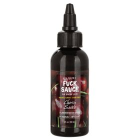 Fuck Sauce Water Based Lubricant Cherry 2oz