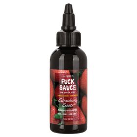 Fuck Sauce Water Based Lubricant Strawberry 2oz