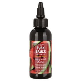 Fuck Sauce Water Based Lubricant Watermelon 2oz