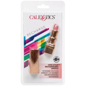 Hide & Play Rechargeable Lipstick Nude