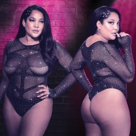 Radiance Long Sleeve Body Suit Plus Size Boxed
