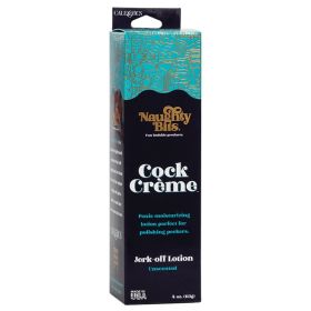 Naughty Bits Cock CrÃƒ me Jerk Off Lotion 4oz