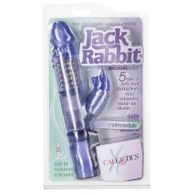 The Original Waterproof Jack Rabbit 5 Rows Purple 4.75