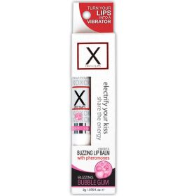 Sensuva X On The Lips Buzzing Lip Balm Bubblegum