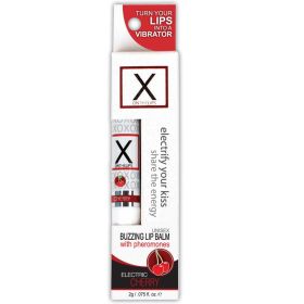 Sensuva X On The Lips Buzzing Lip Balm Cherry
