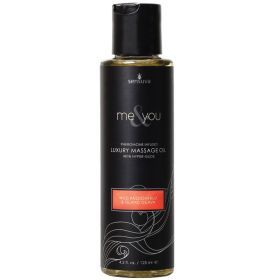 Sensuva Me & You Luxury Massage Oil Passion Fruit/Guava