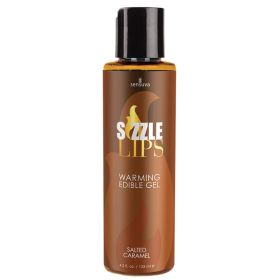 Sensuva Sizzle Lips Warming Edible Gel Salted Caramel