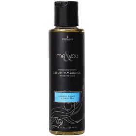 Sensuva Me & You Luxury Massage Oil Vanilla Sugar/Sweet Pea