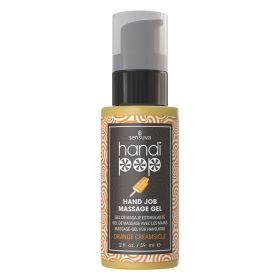 Sensuva Handipop Edible Massage Gel Orange Creamsicle 2oz