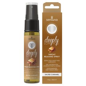 Sensuva Deeply Love You Throat Relaxing Spray Salted Caramel 1oz