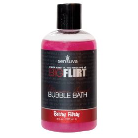 Sensuva Big Flirt Pheromone Bubble Bath Berry Flirty