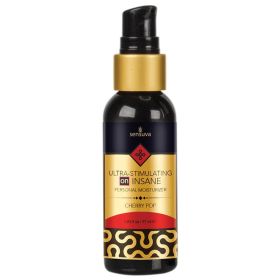 Sensuva Ultra Stimulating On Insane Moisturizer Cherry Pop 2oz