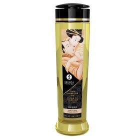 Shunga Erotic Massage Oil Desire Vanilla 8.oz