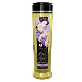 Shunga Erotic Massage Oil Sensation Lavender