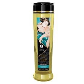 Shunga Erotic Massage Oil Island Blossoms
