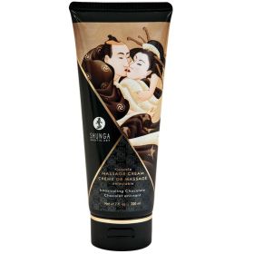 Shunga Kissable Massage Cream Intoxicating Chocolate 7oz