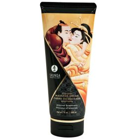 Shunga Kissable Massage Cream Almond Sweetness 7oz