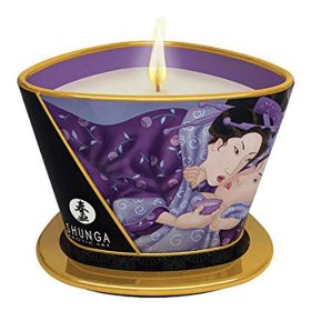 Shunga Massage Candle Exotic Fruits Libido 5.7oz