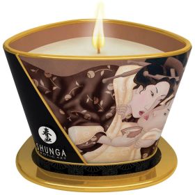 Shunga Massage Candle Intoxicating Chocolate 5.7oz