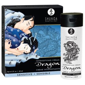 Shunga Dragon Intensifying Cream Sensitive 2oz
