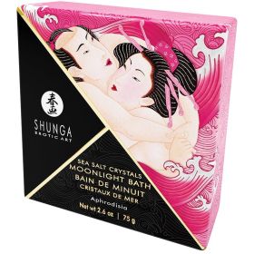 Shunga Moonlight Bath Sea Salt Crystals Aphrodisia 2.