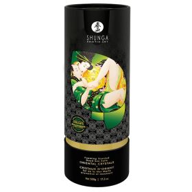 Shunga Oriental Crystals Bath Salts Lotus Flower 17.
