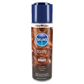 Skins Water Based Lubricant Double Chocolate 4.4oz
