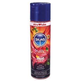 Skins Water Based Lubricant Mango & Passionfruit 4.4oz
