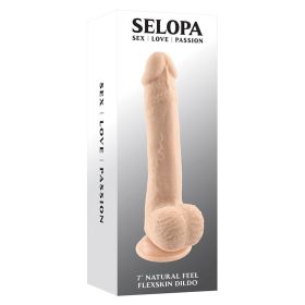 Selopa Natural Feel Flexskin Dildo Light